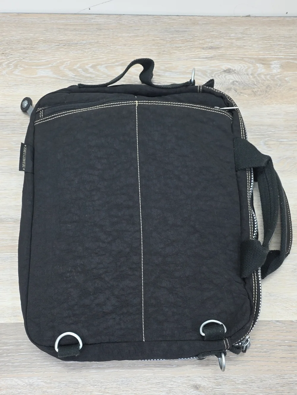 Rare Vintage Kipling Water Resistant Adjustable Backpack/Laptop Bag Briefcase